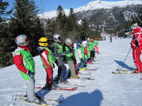 Cours de ski ESF