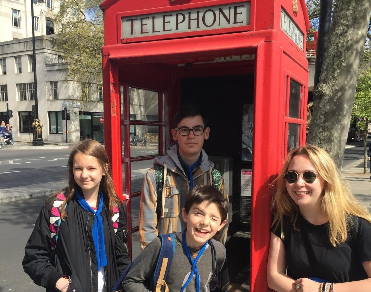 Immersion à Londres