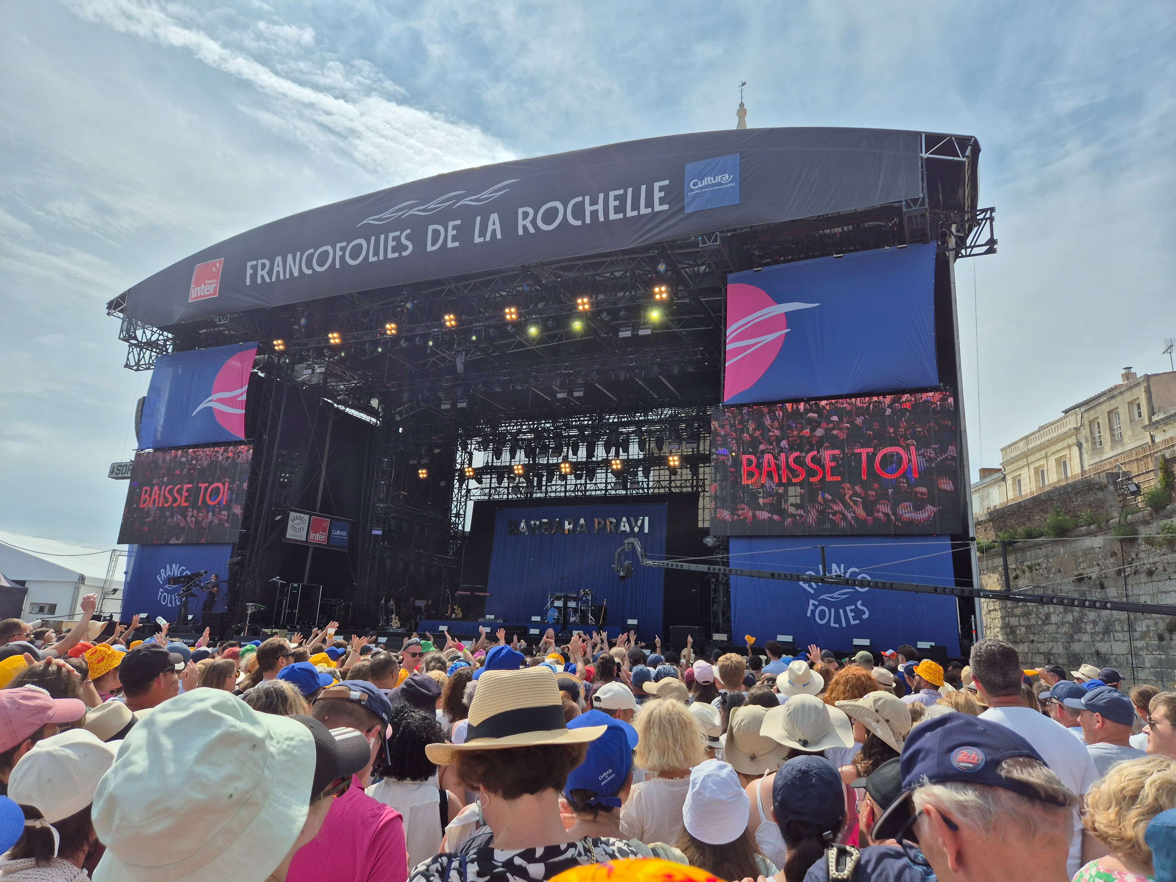 Cap vers les Francofolies