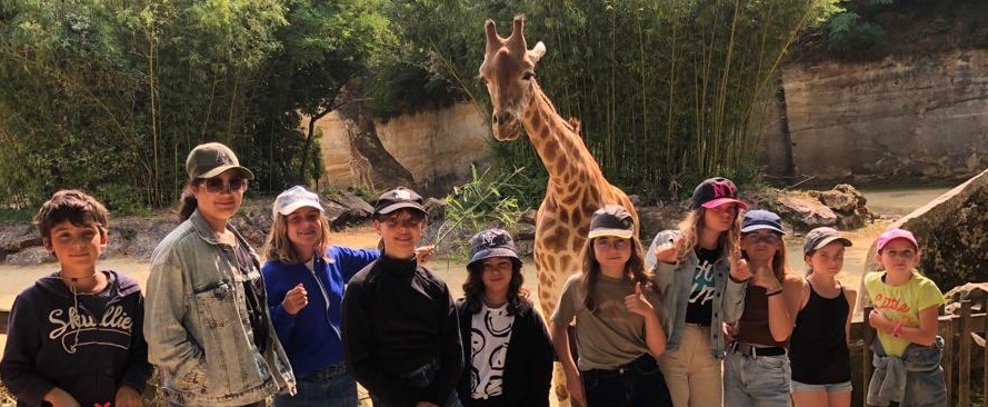 Immersion au Bioparc