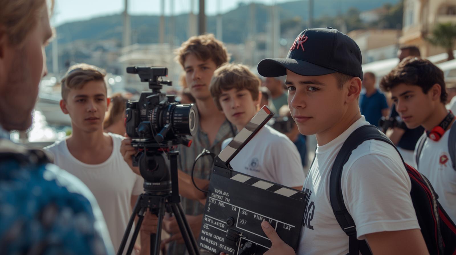 Fais ton cinéma à St Trop