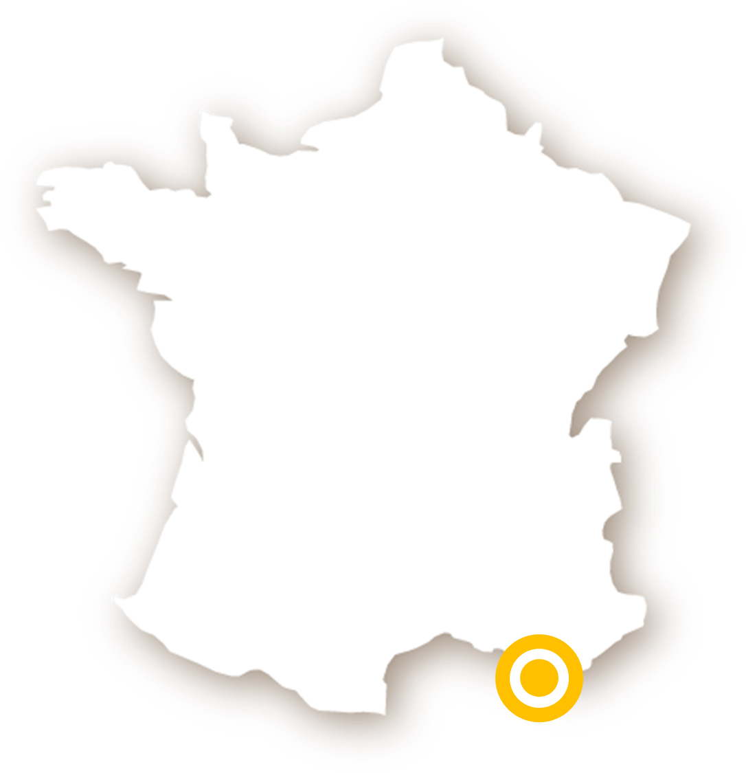 carte de la France St Cyr 