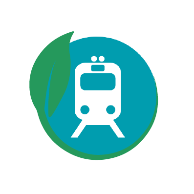 logo train écologique