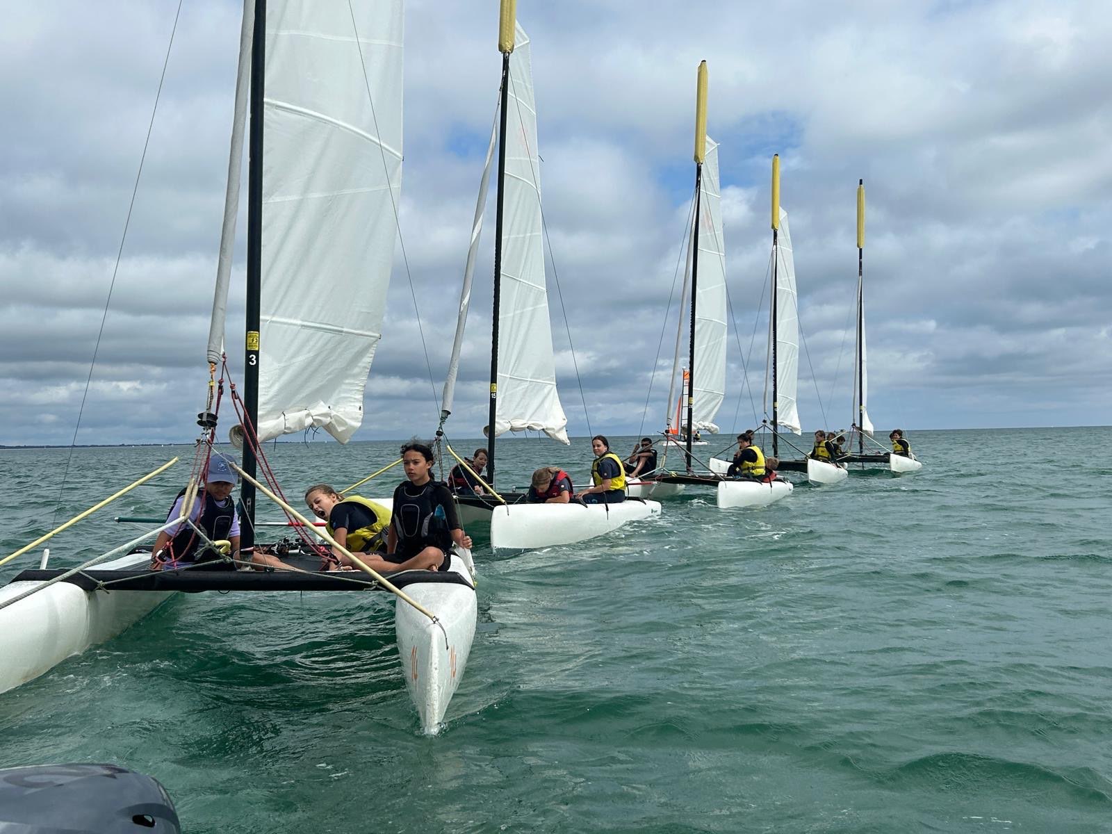 Cap sur la Vendée - avril
