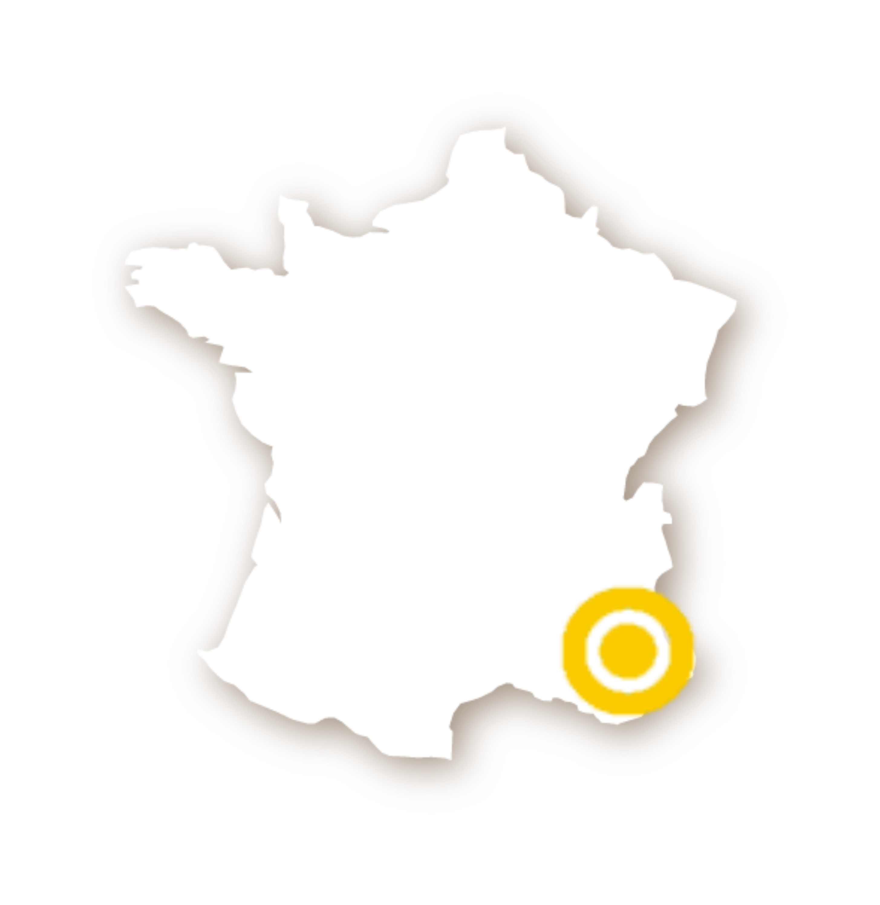 carte de la France Ubaye- Serre-Ponçon 
