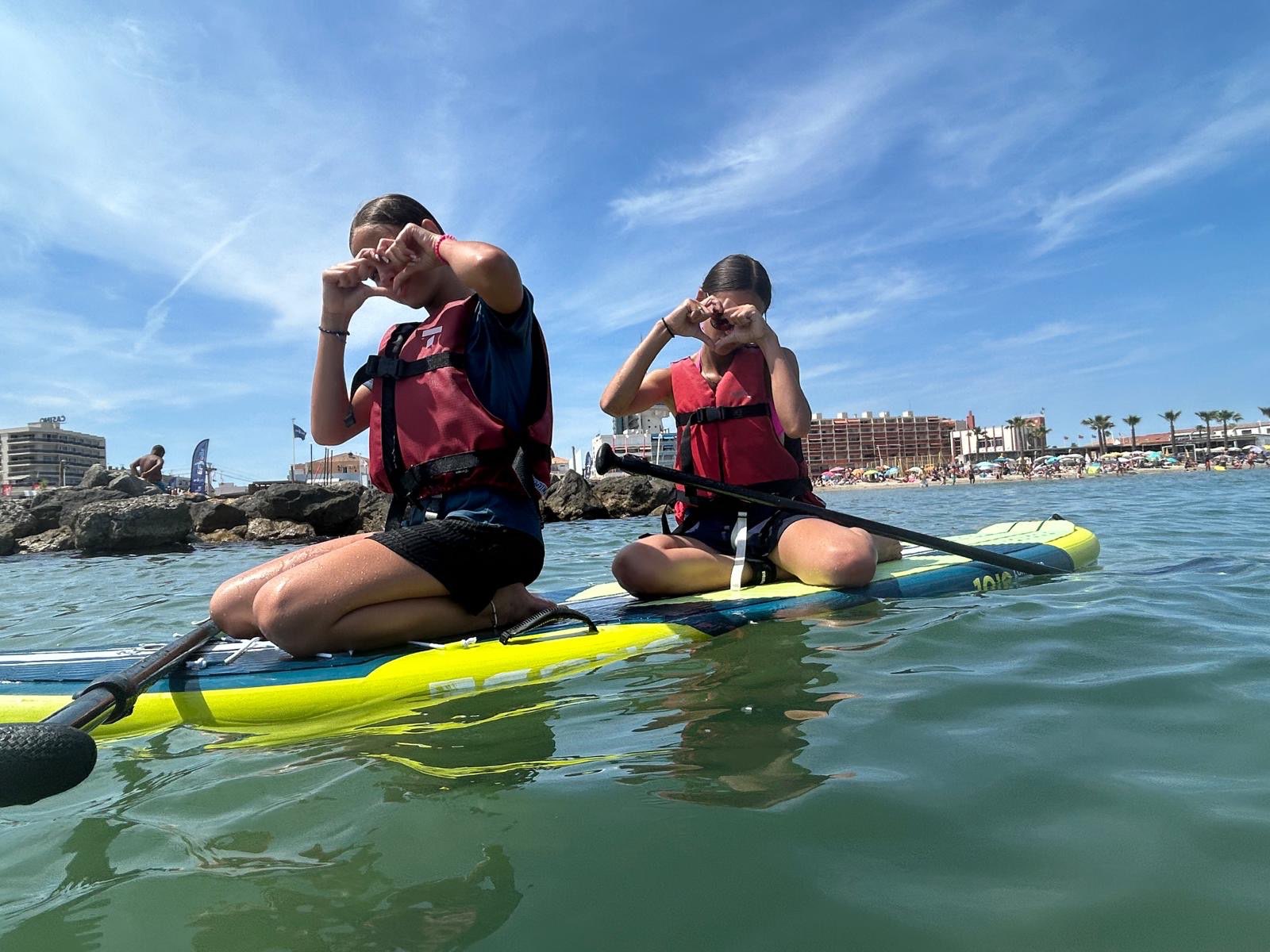 Au bord de la Grande Bleue