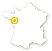 carte de la France Feins 