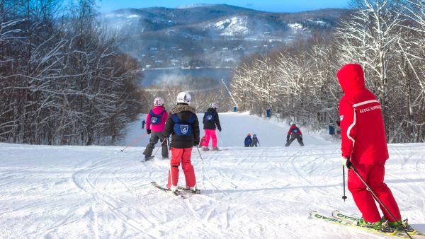 Le ski avec Croq' Vacances