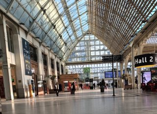 Colos - Départ de Paris, gare de Lyon