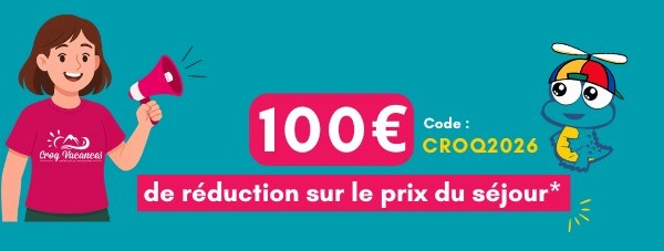 Code promo colonie