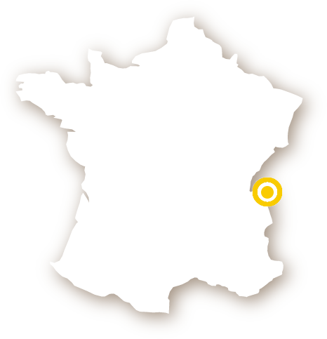 Carte France - Châtel 