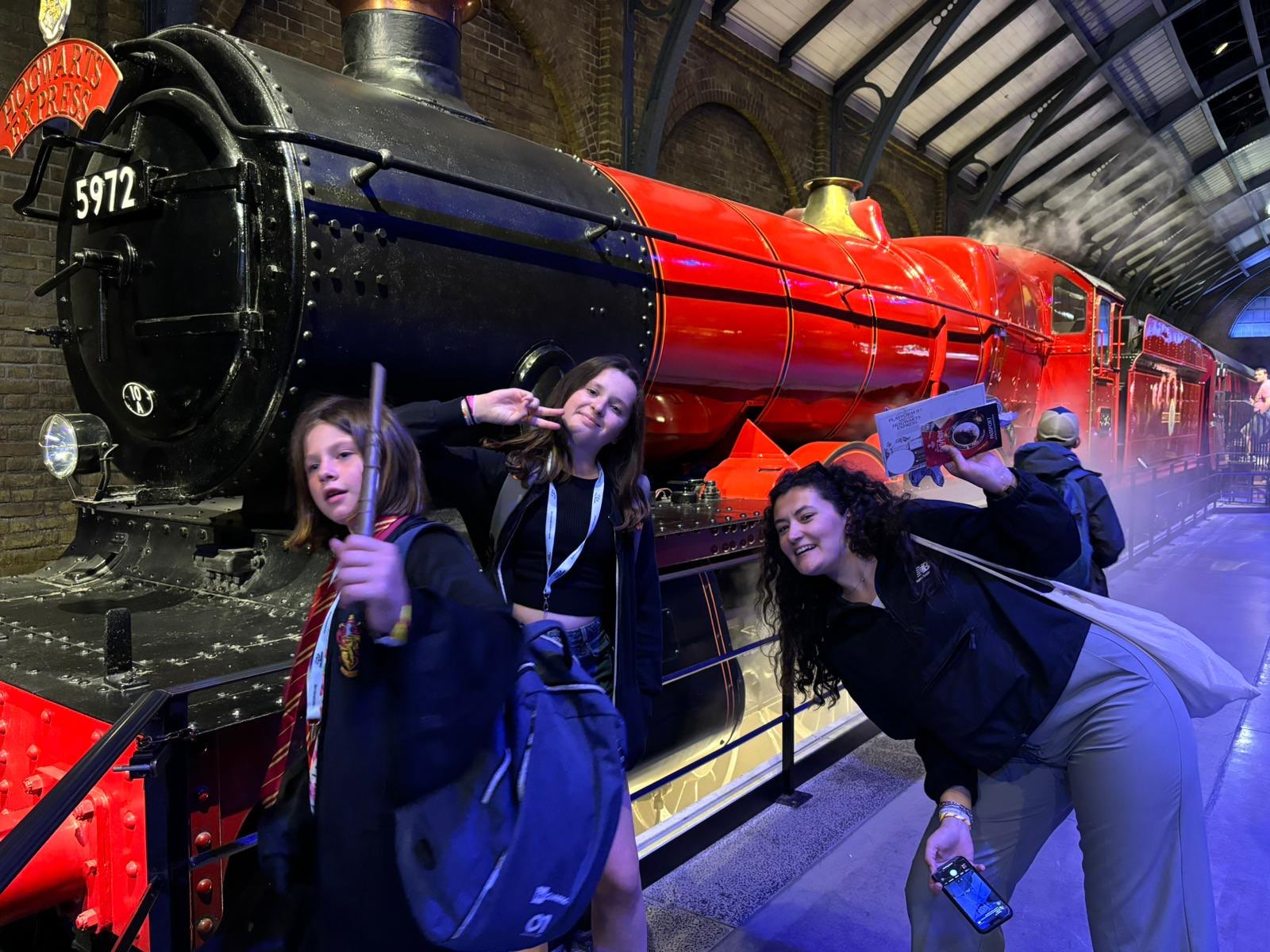 Sur les traces du Sorcier Harry