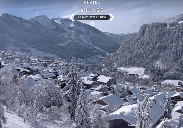 Village de Châtel