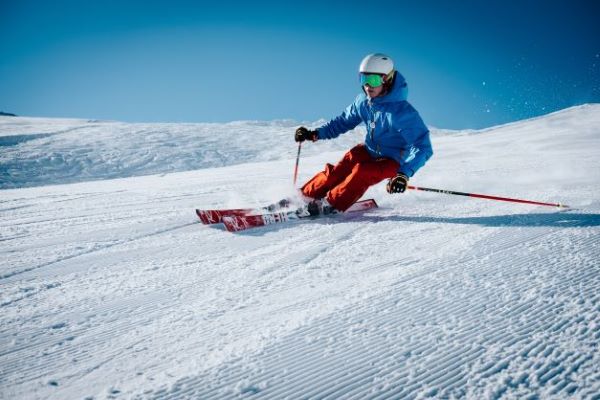 Le ski à toute vitesse