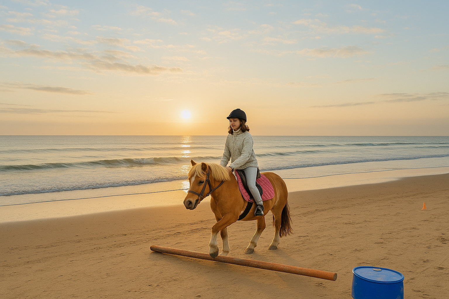 Équit’ Plage Aventure