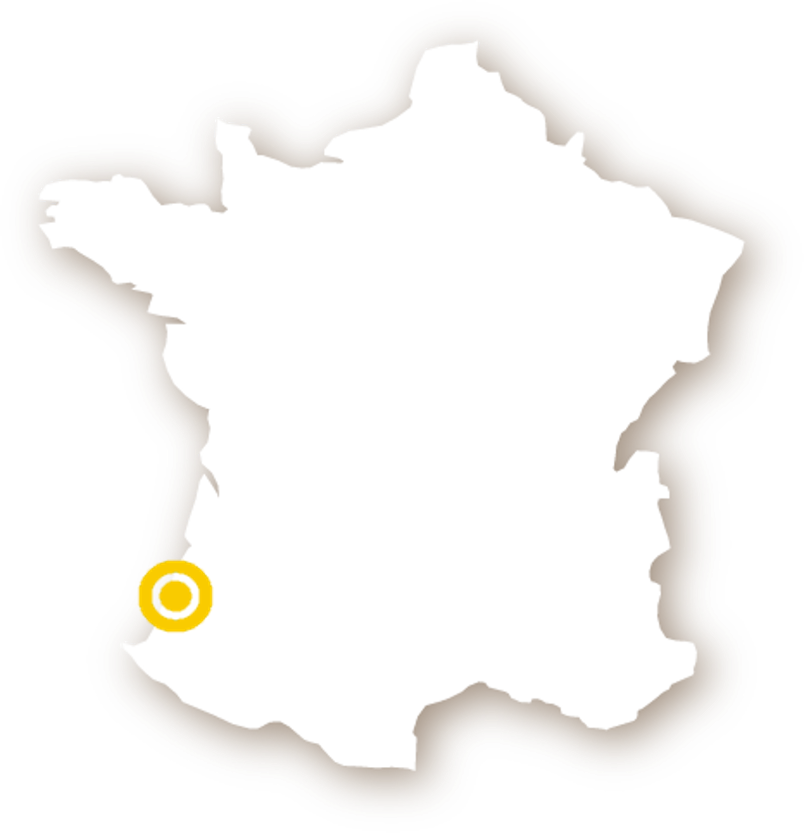 Carte deFrance St Yrieix Sur Charente 