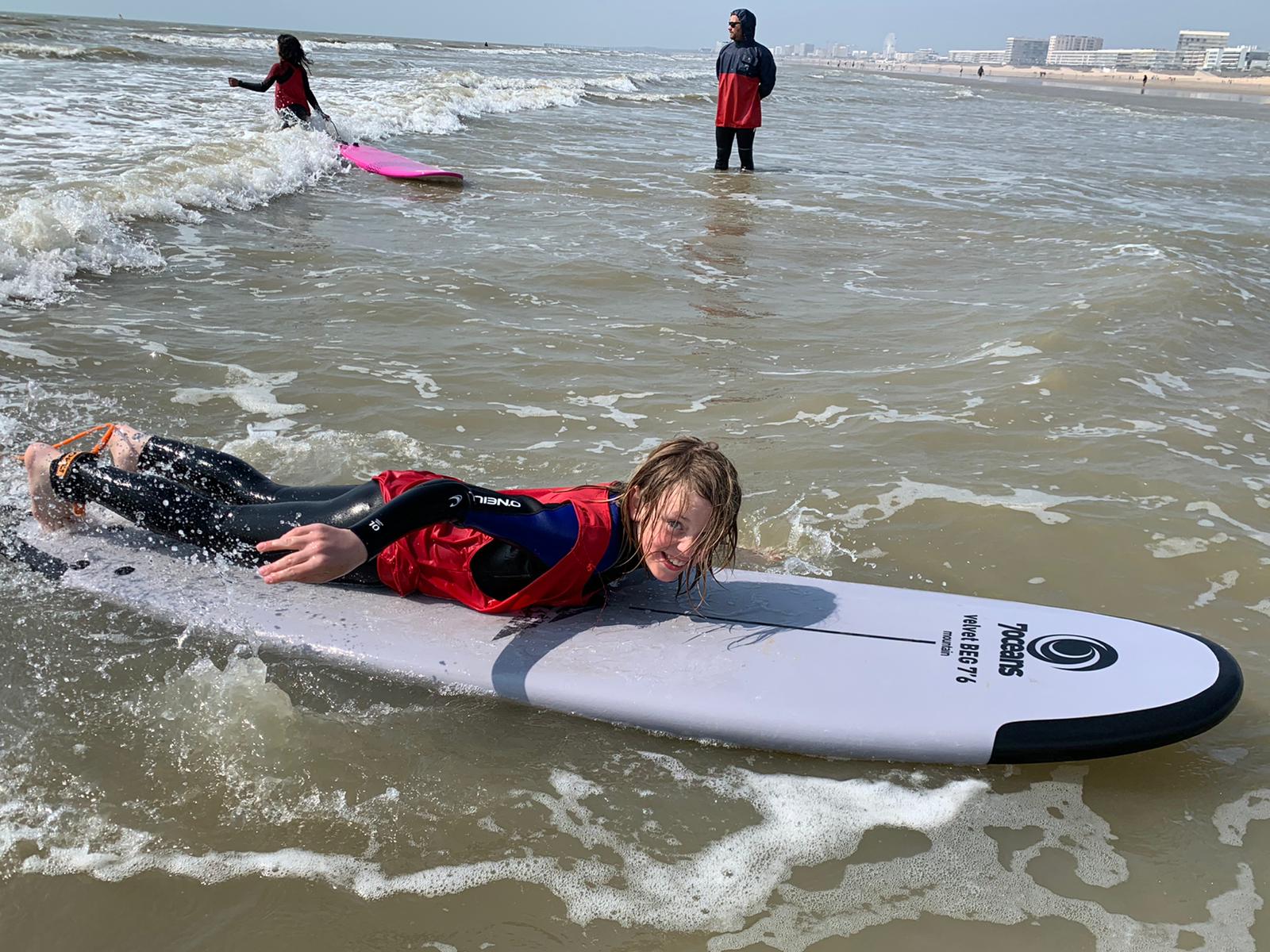 Surf à St Hilaire - Avril