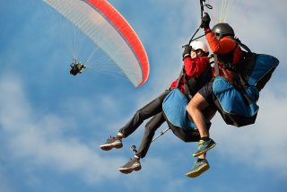 Parapente et Sensations