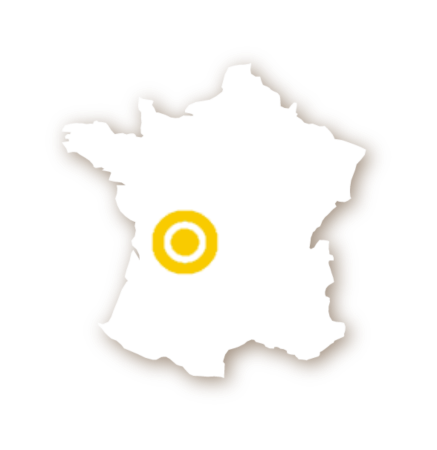 Carte France Chambon 