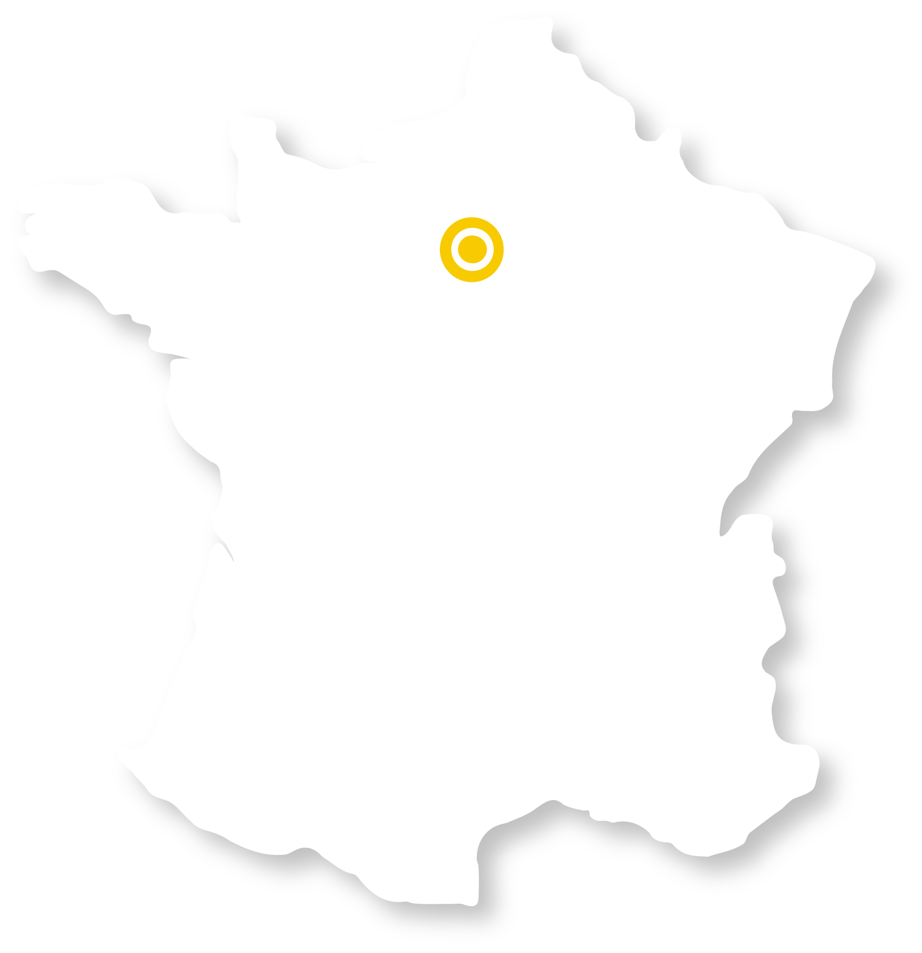 carte de la France Septeuil 