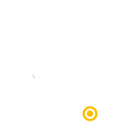 carte de la France St Cyr 