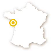 carte de la France Vendée 