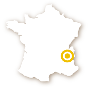 Carte France - Châtel 